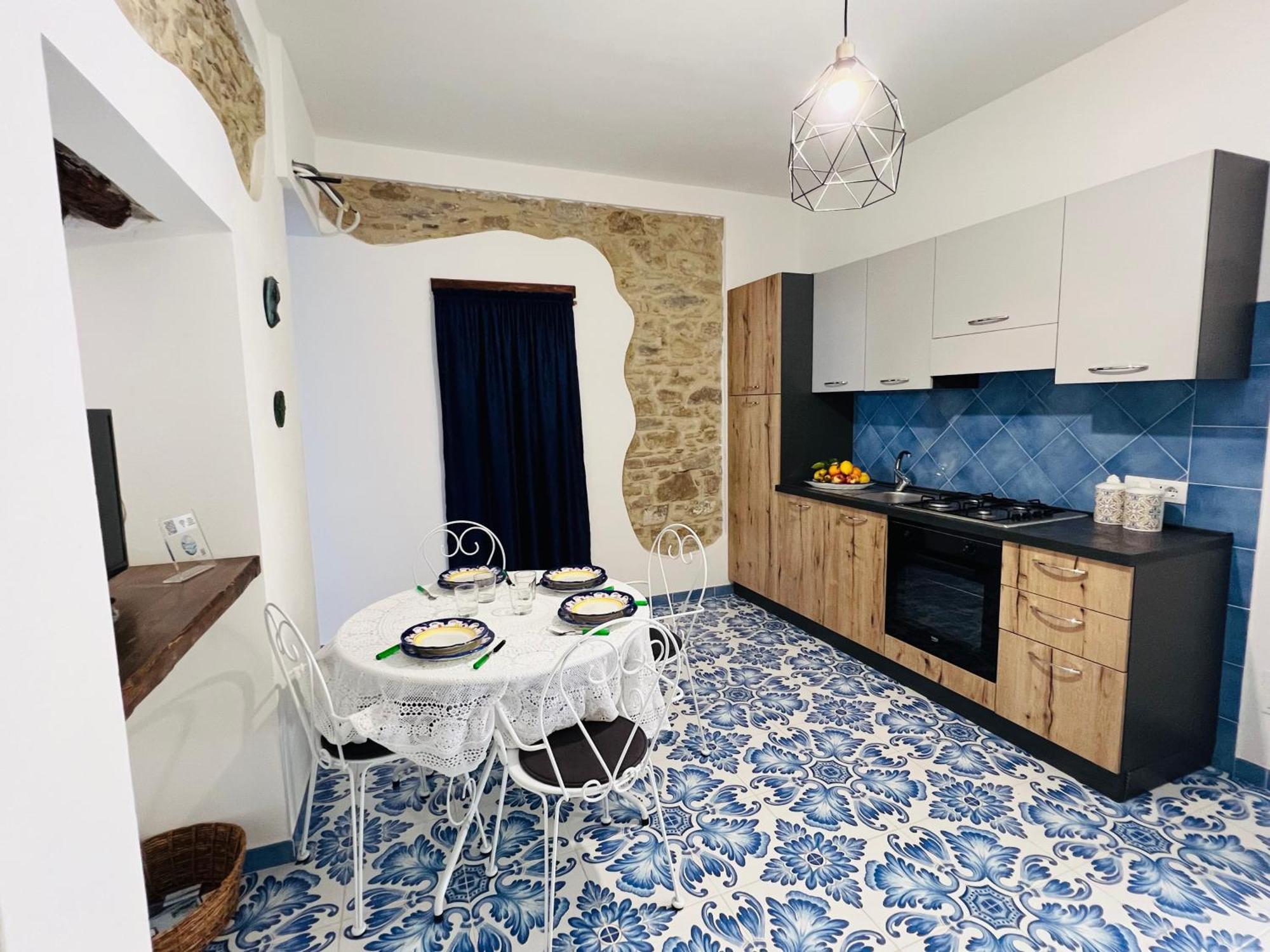Апартаменты Casa Livia Кастеллабате Экстерьер фото
